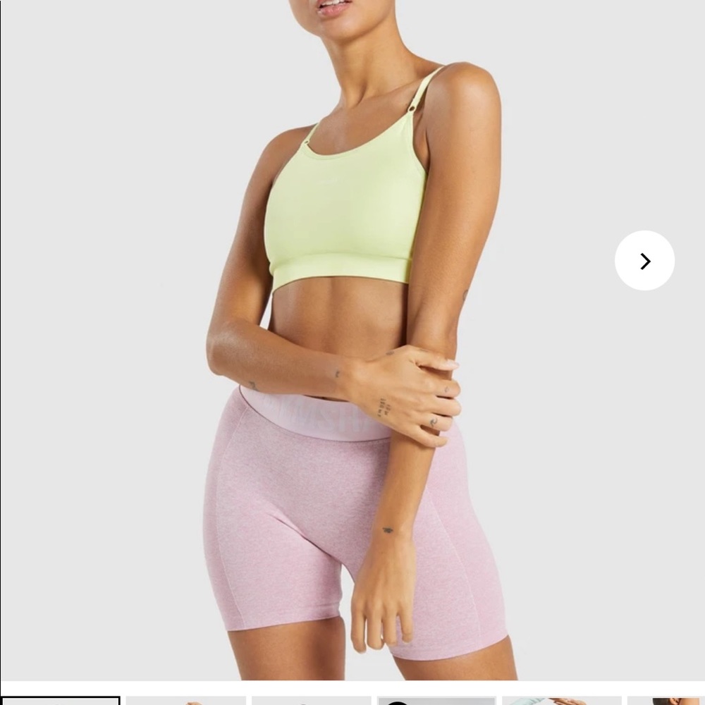 Gym Shark Flex Strappy Sports Bra